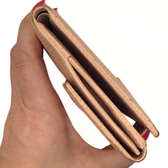 Gucci GG Marmont Blush Pink Bi-fold wallet - Picture 6 of 11